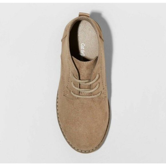 Boy's Hadrian Chukka Boots Cat and Jack Tan - Picture 3 of 3